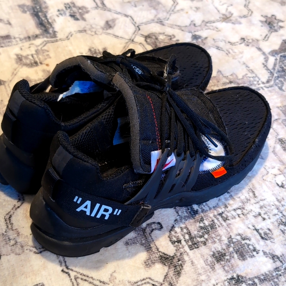 Nike x off white presto shoes